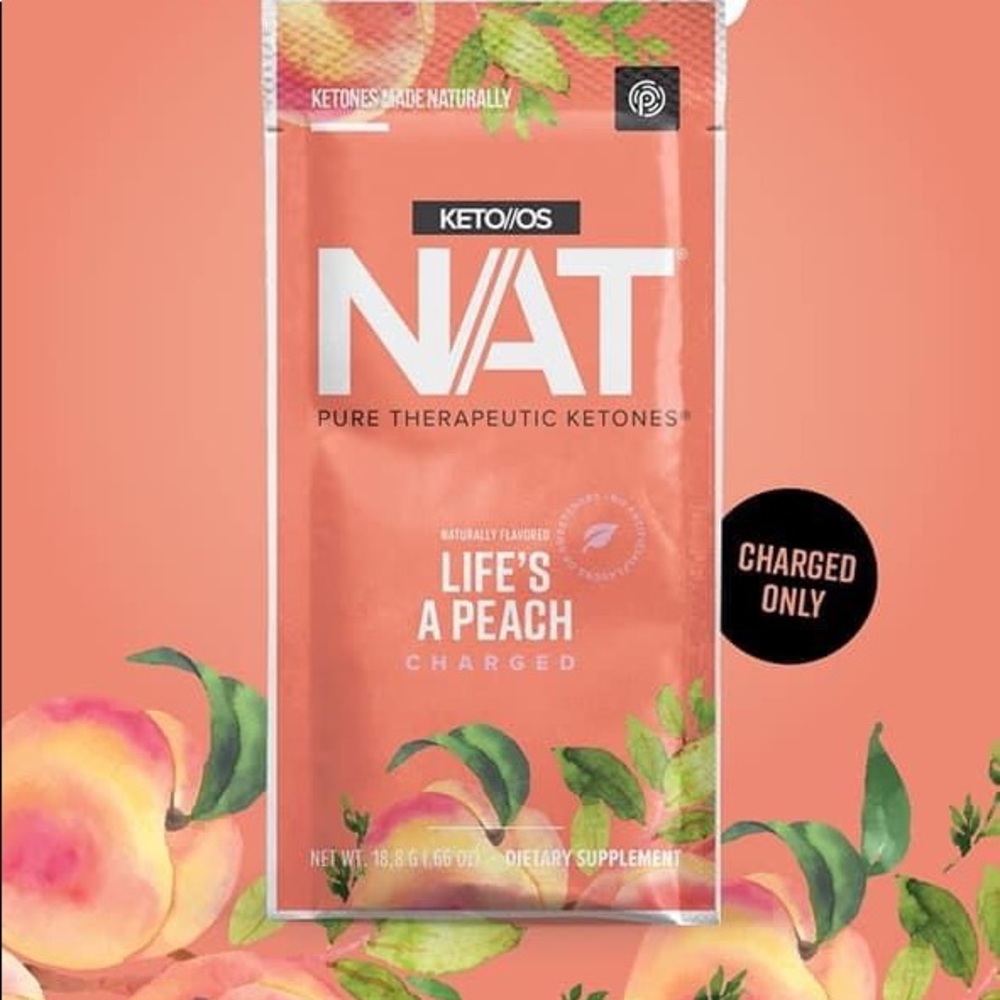 Life’s a Peach Nat Ketones 5